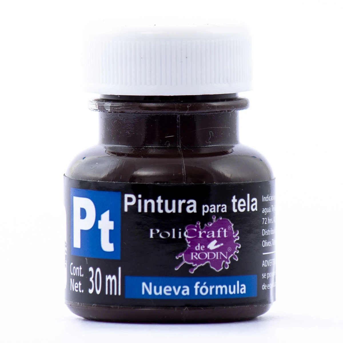 PINTURA TELA POLICRAFT 30ML 1304 SOM CAFE