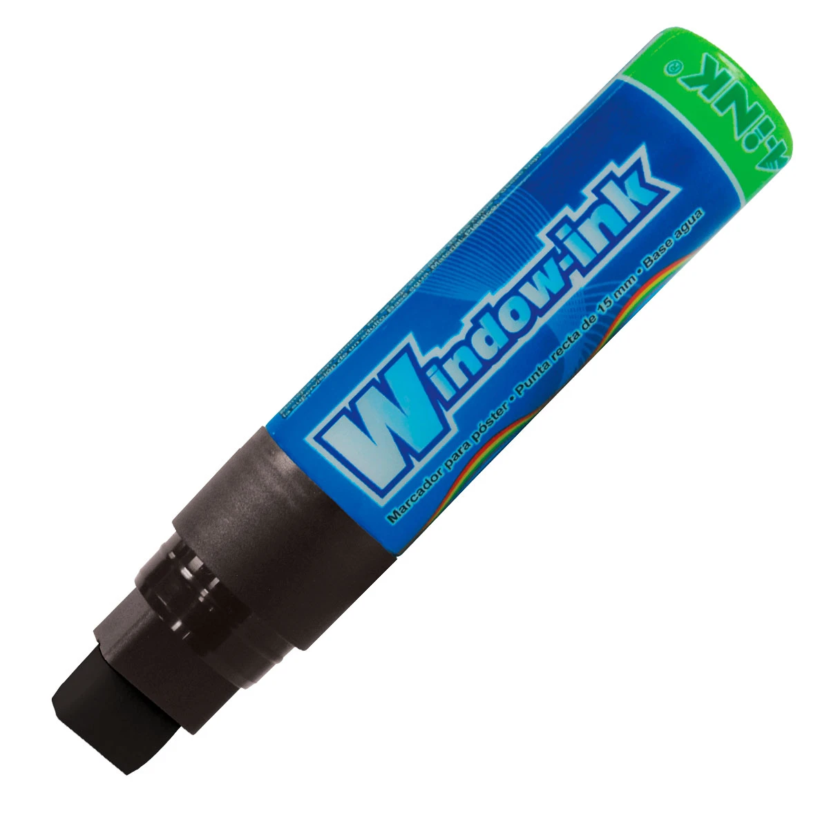 MARCADOR PARA VIDRIO INK NEGRO