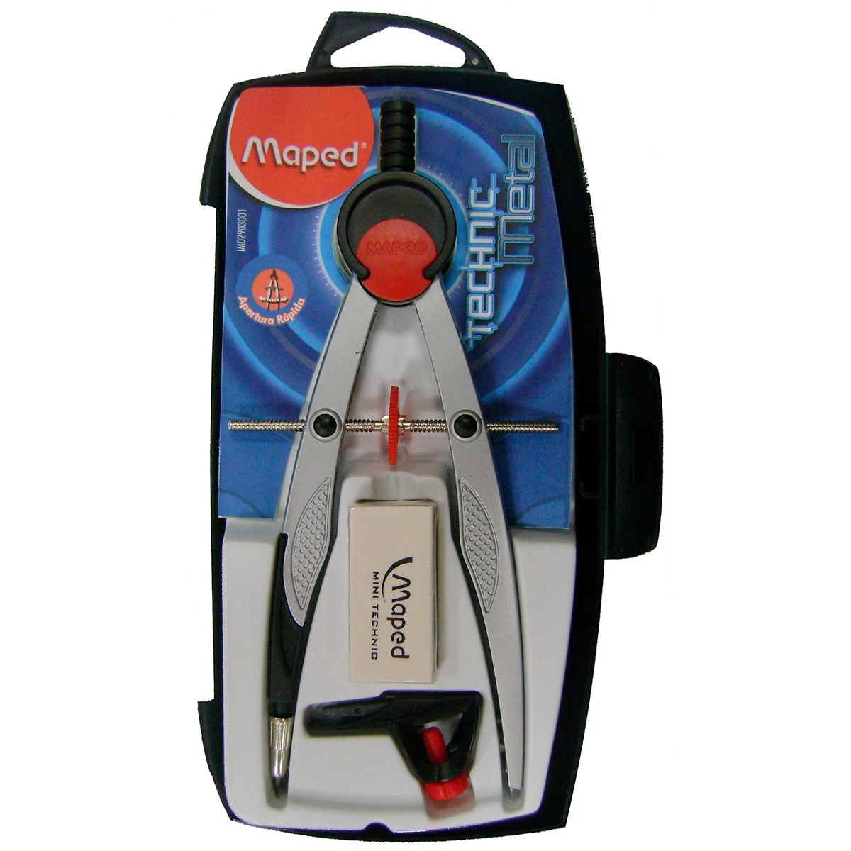 COMPAS DE PRECISION METALICO C/ESTUCHE TECHNIC 029030