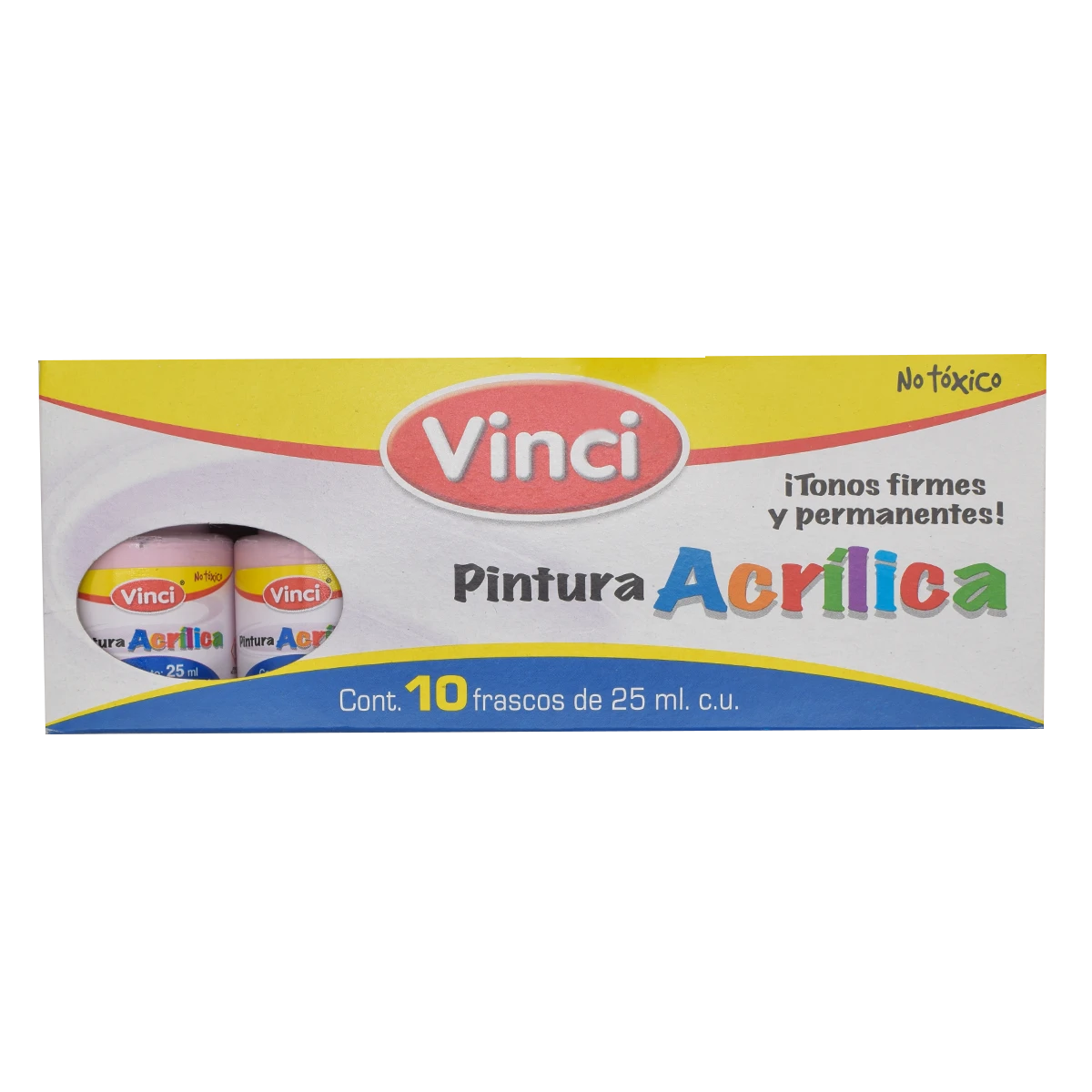 PINTURA ACRILICA 25ML ROSA PASTEL 101