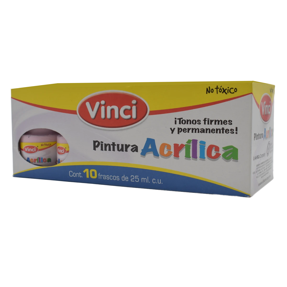 PINTURA ACRILICA 25ML ROSA PASTEL 101