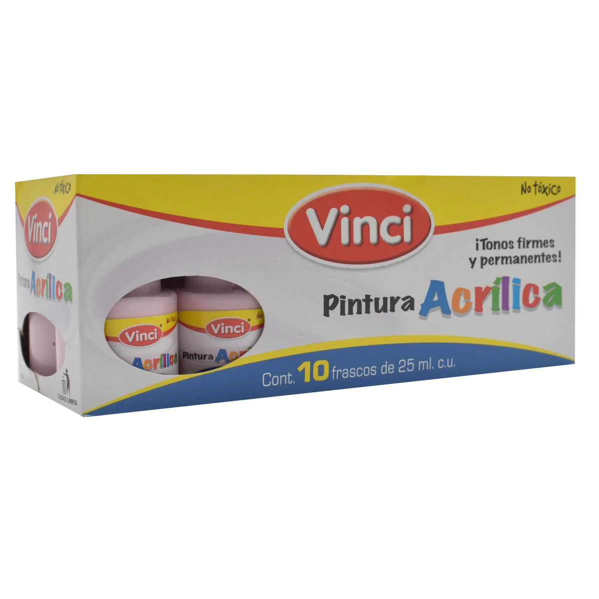 PINTURA ACRILICA 25ML ROSA PASTEL 101
