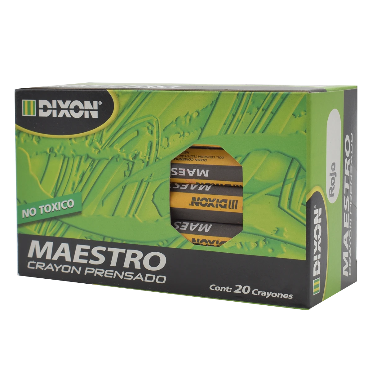 CRAYON PARA MAESTRO ROJO 2573