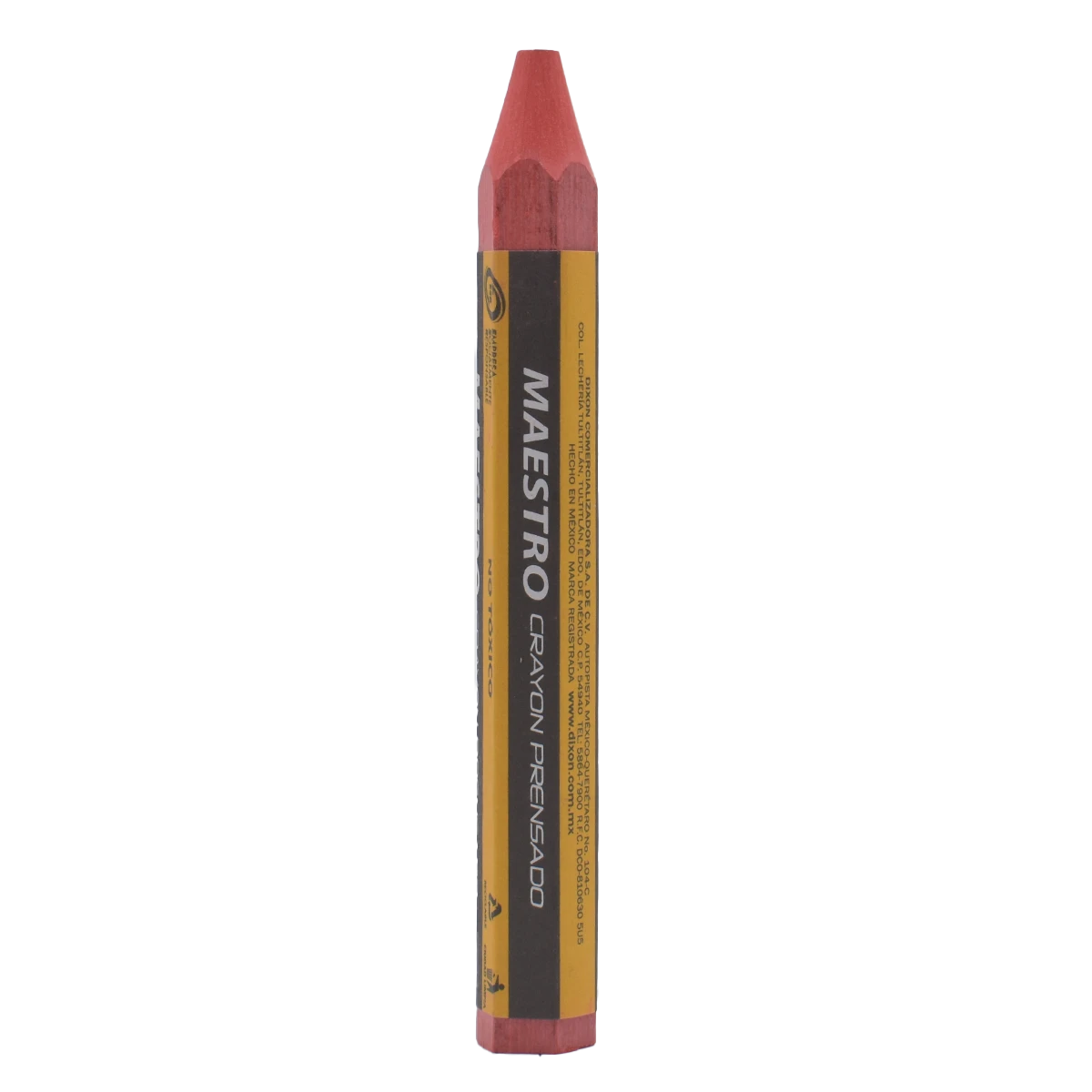 CRAYON PARA MAESTRO ROJO 2573