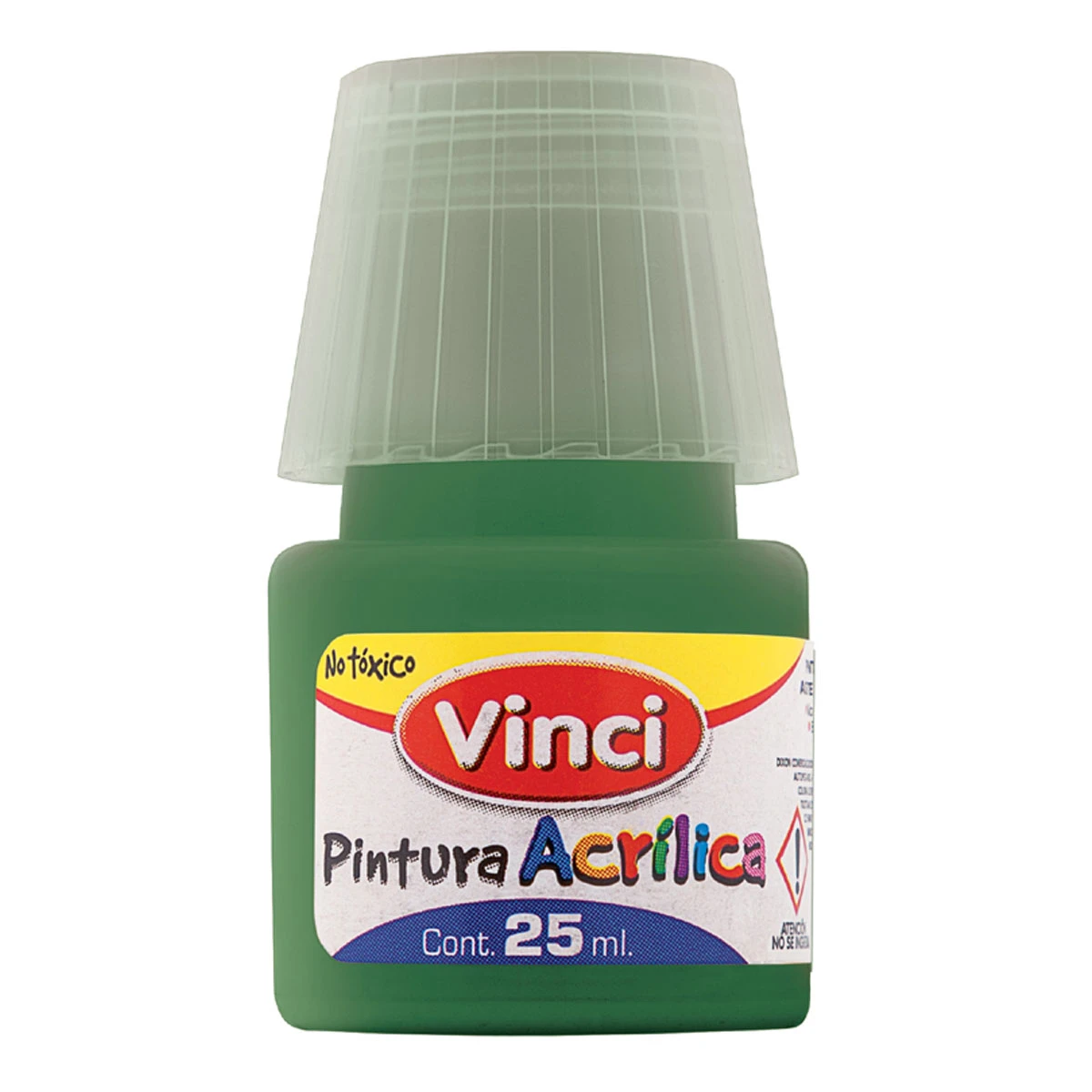 PINTURA ACRILICA 25ML VERDE ORO 113