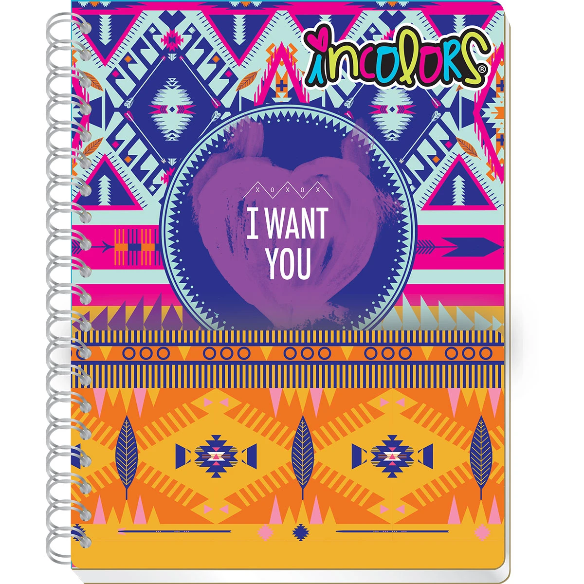 CUADERNO PROFESIONAL 100HJ IN COLORS RAYA