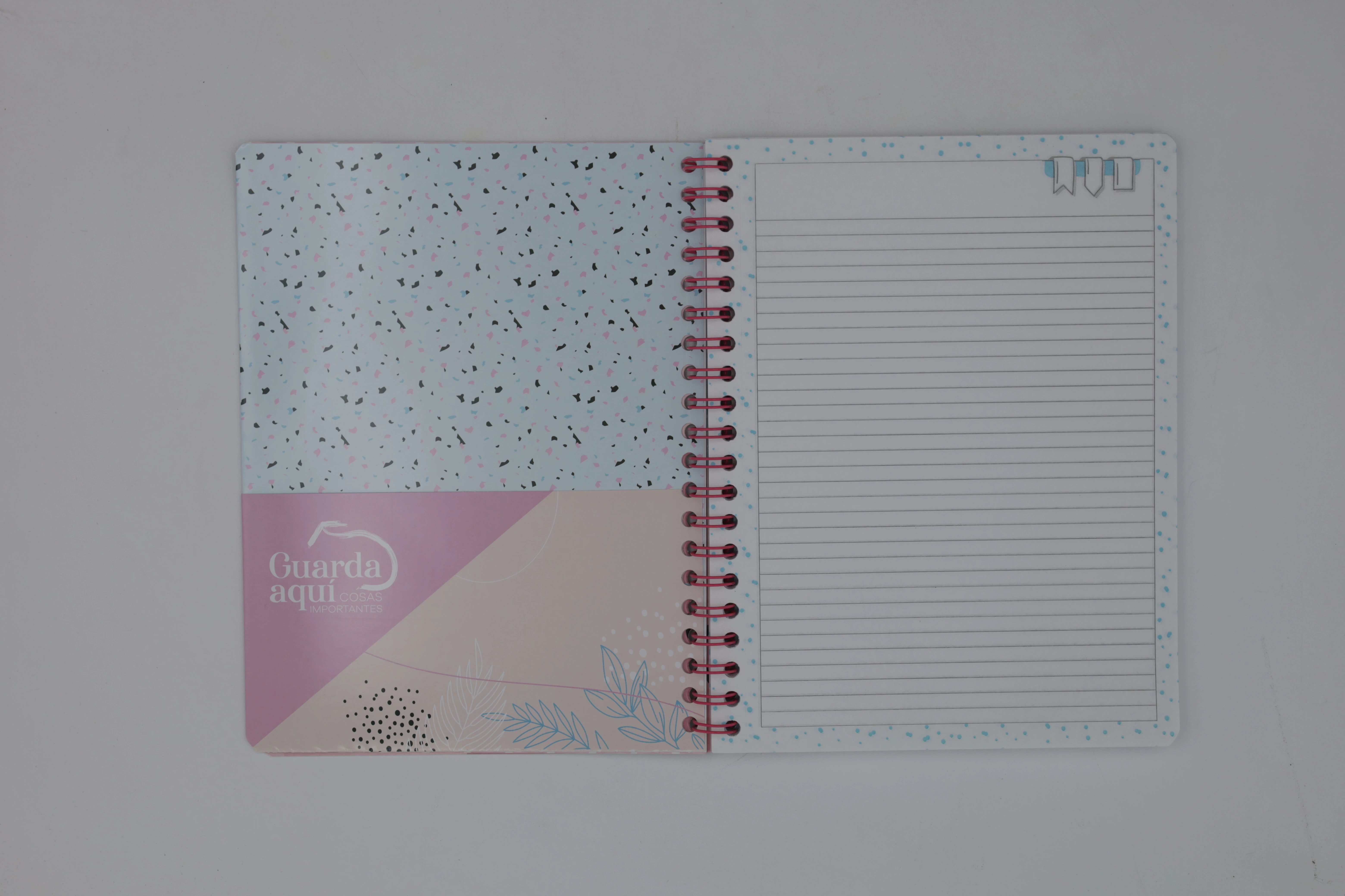 CUADERNO PROFESIONAL 100HJ IN COLORS RAYA