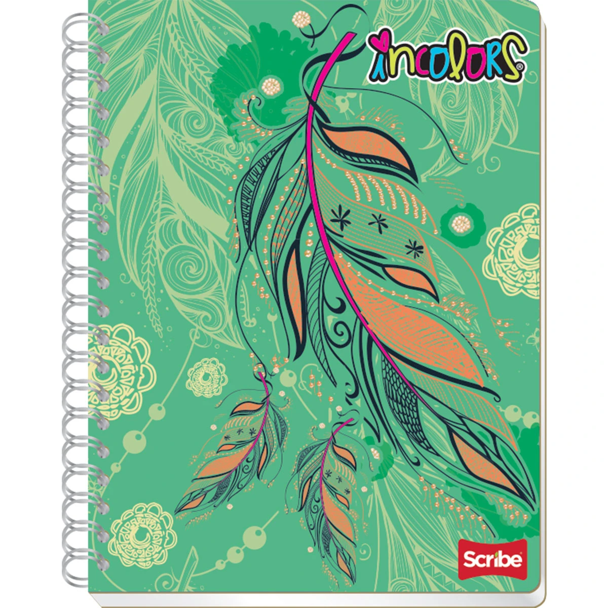 CUADERNO PROFESIONAL 100HJ IN COLORS RAYA