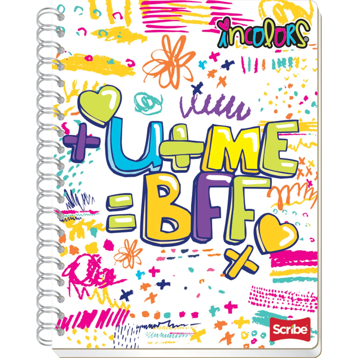 CUADERNO PROFESIONAL 100HJ IN COLORS RAYA