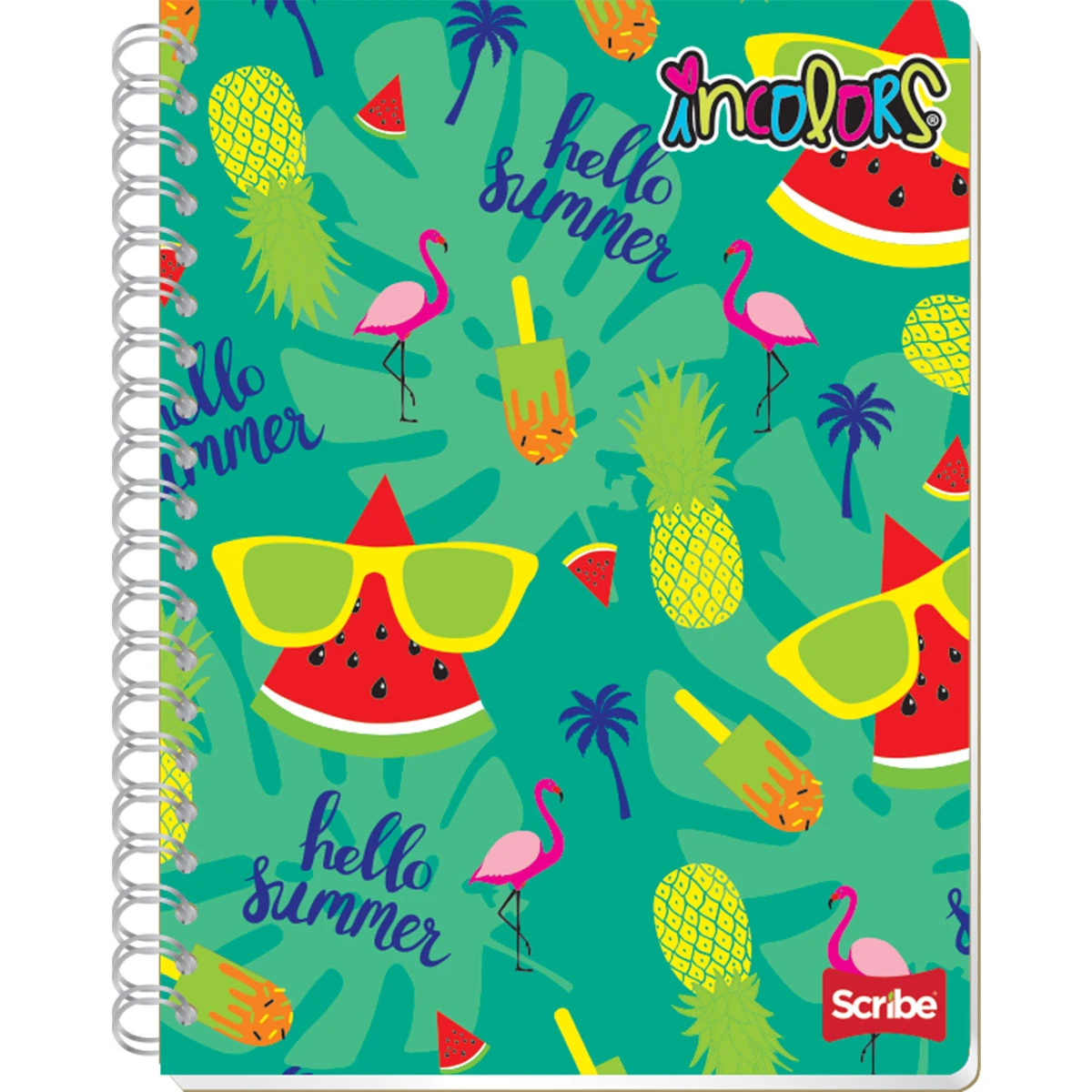 CUADERNO PROFESIONAL 100HJ IN COLORS RAYA