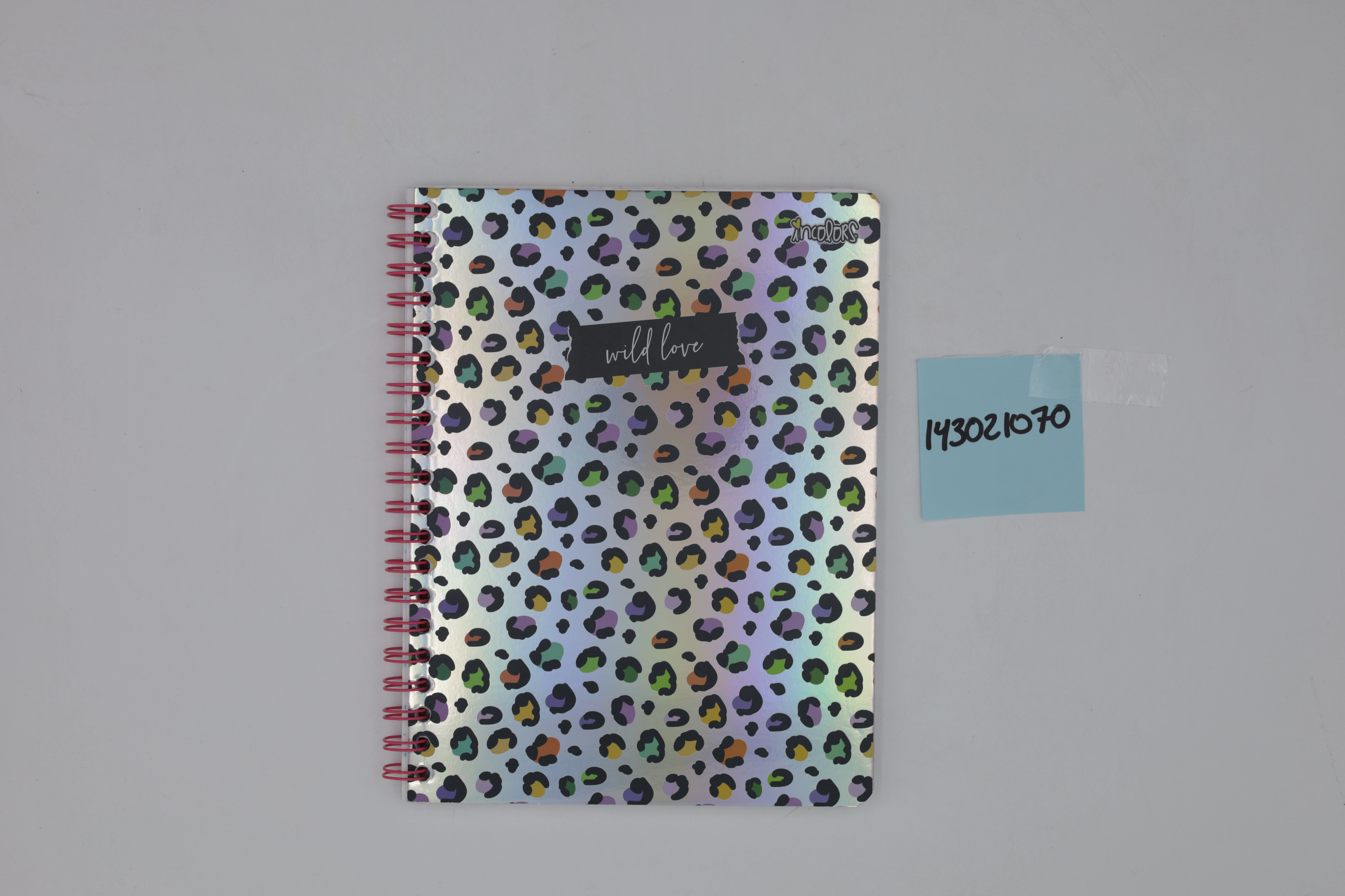 CUADERNO PROFESIONAL 100HJ IN COLORS RAYA