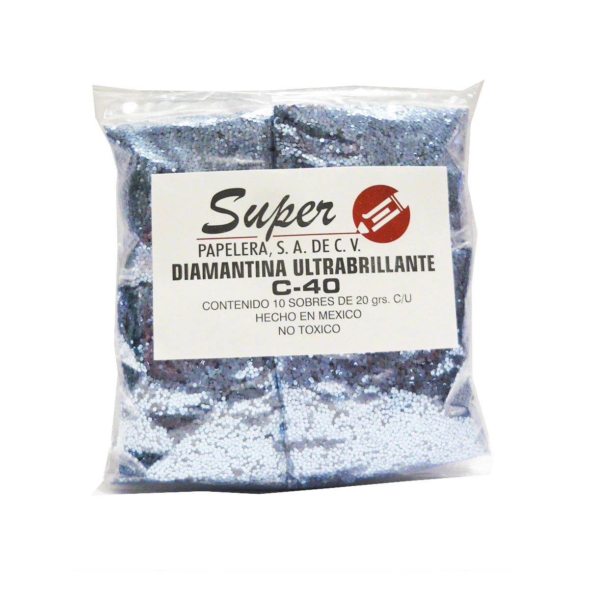 DIAMANTINA 20GRS AZUL CLARO