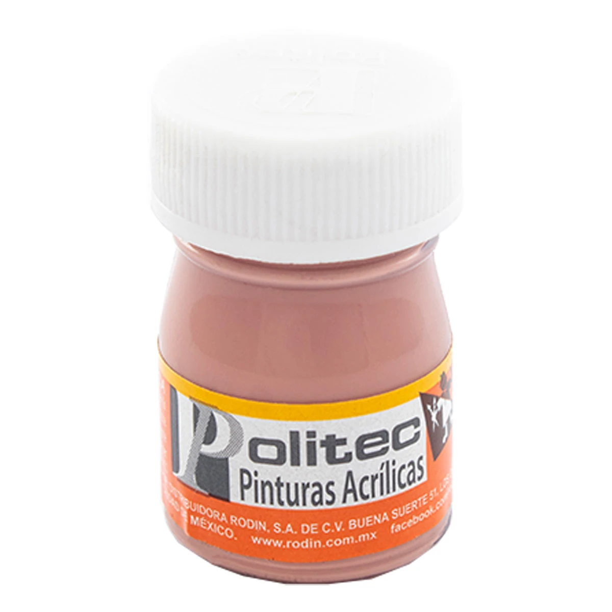 PINTURA ACRILICA MATE 20ML 338 PALO DE ROSA
