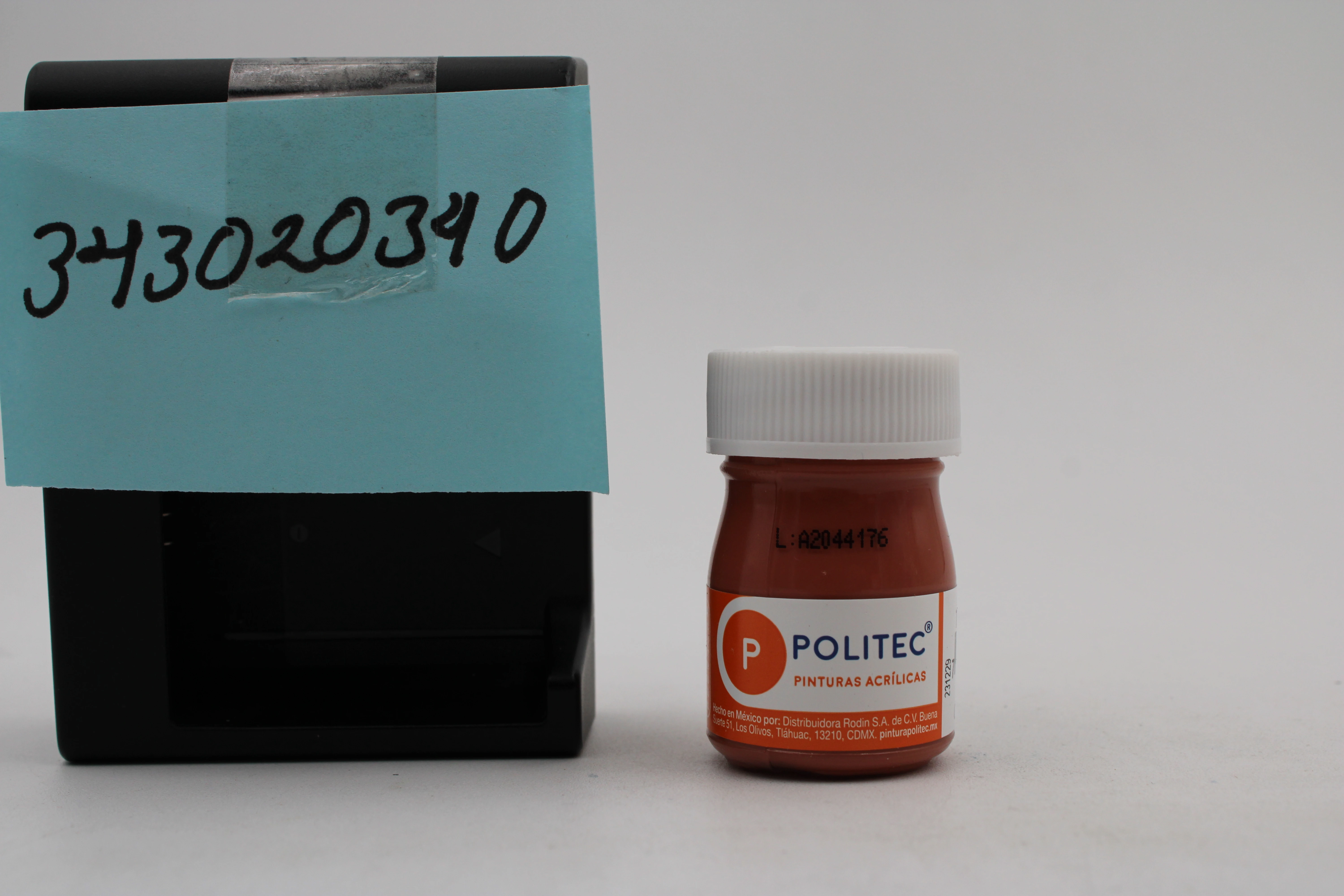 PINTURA ACRILICA MATE 20ML 340 TERRACOTA