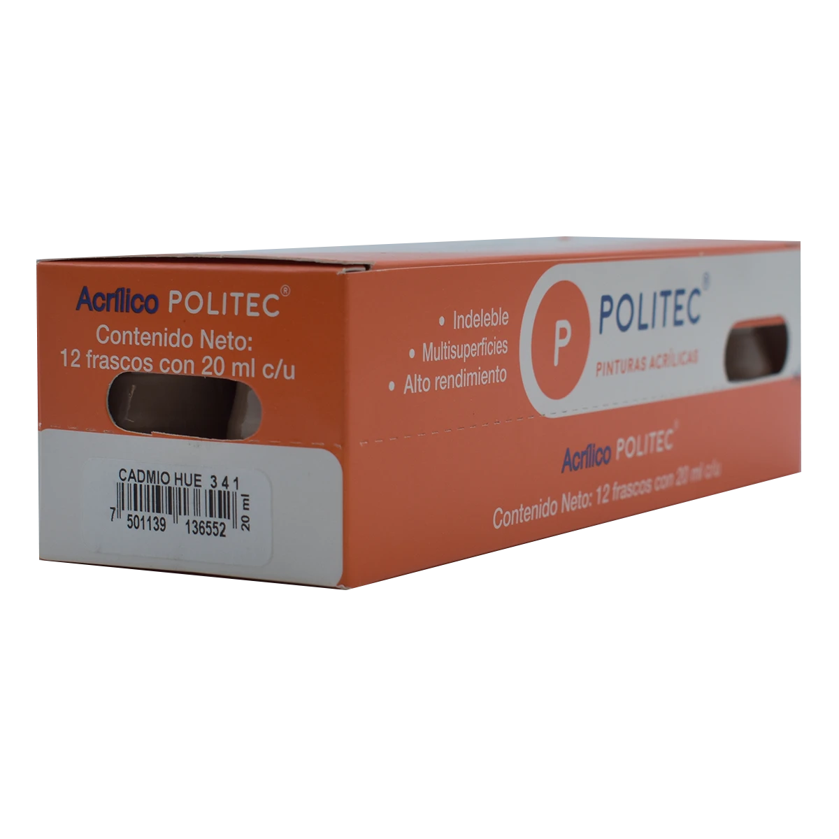 PINTURA ACRILICA MATE 20ML 341 CADMIO