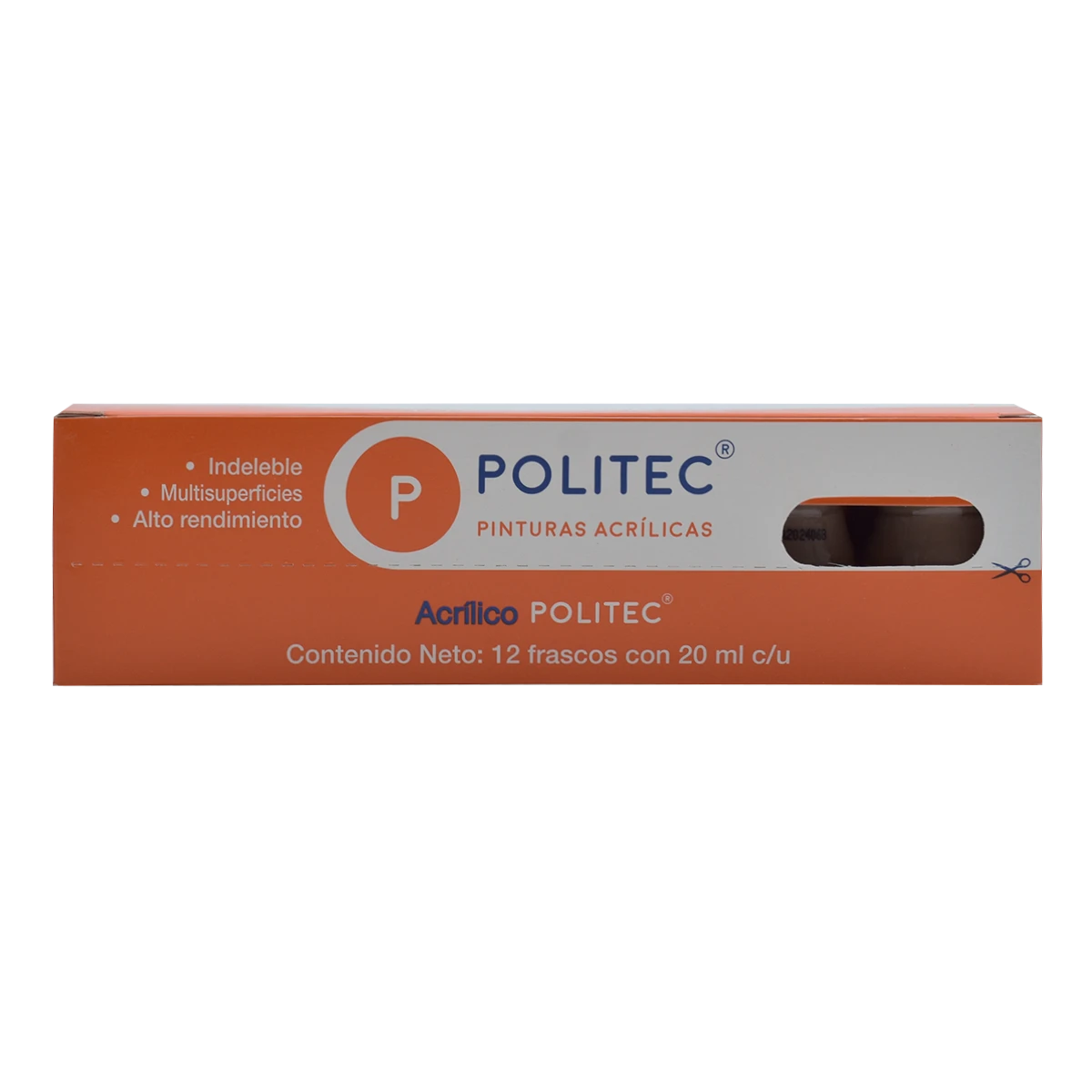 PINTURA ACRILICA MATE 20ML 341 CADMIO