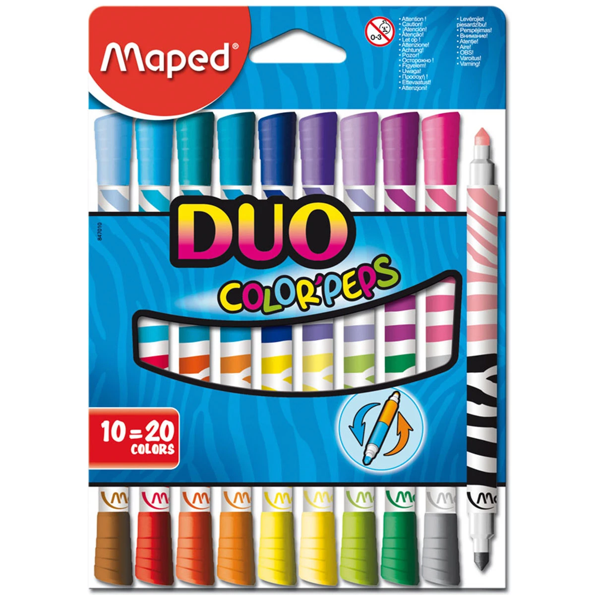 PLUMON DUO MAPED 10/20 847010