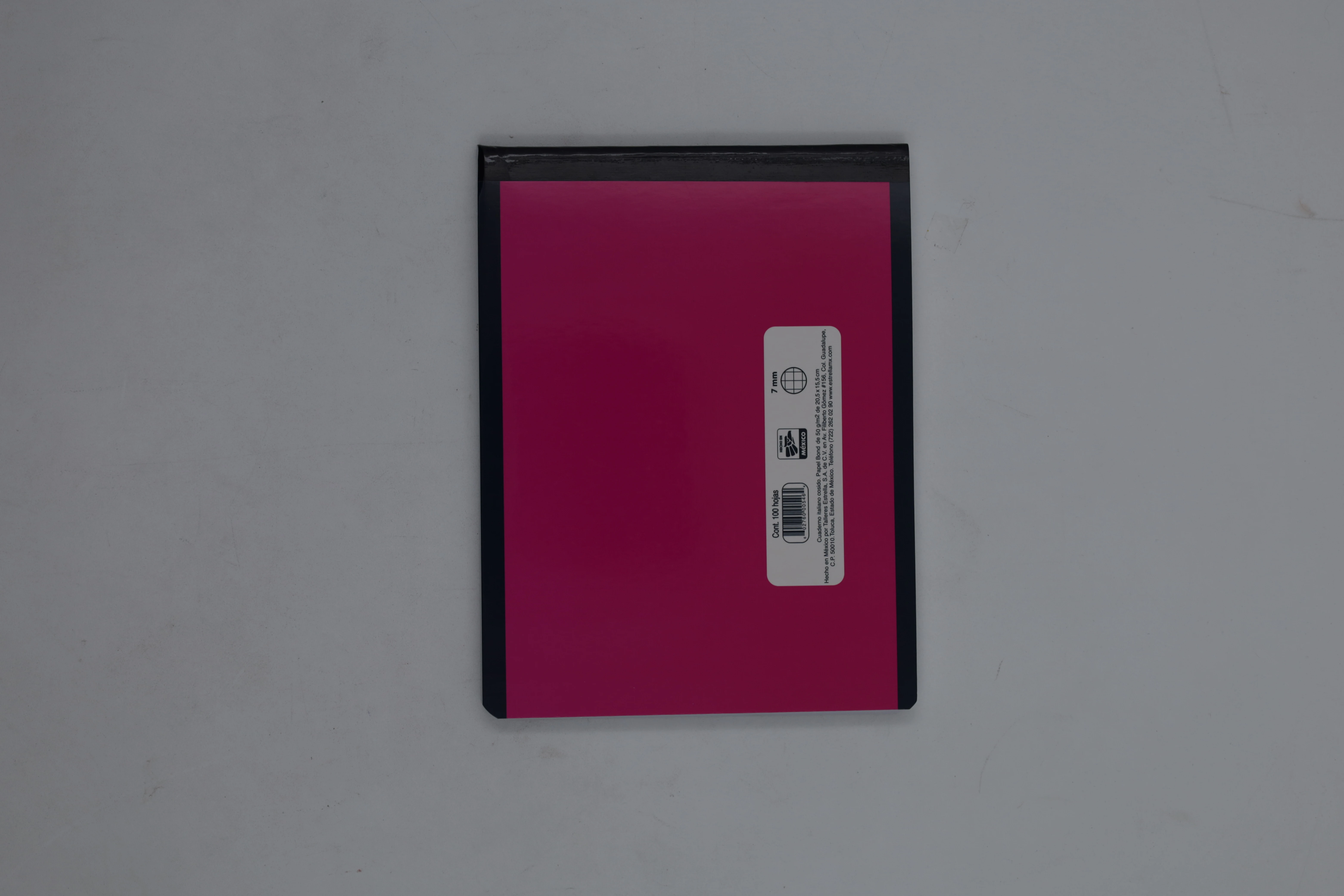 CUADERNO ITALIANO 100HJS COSIDO C7