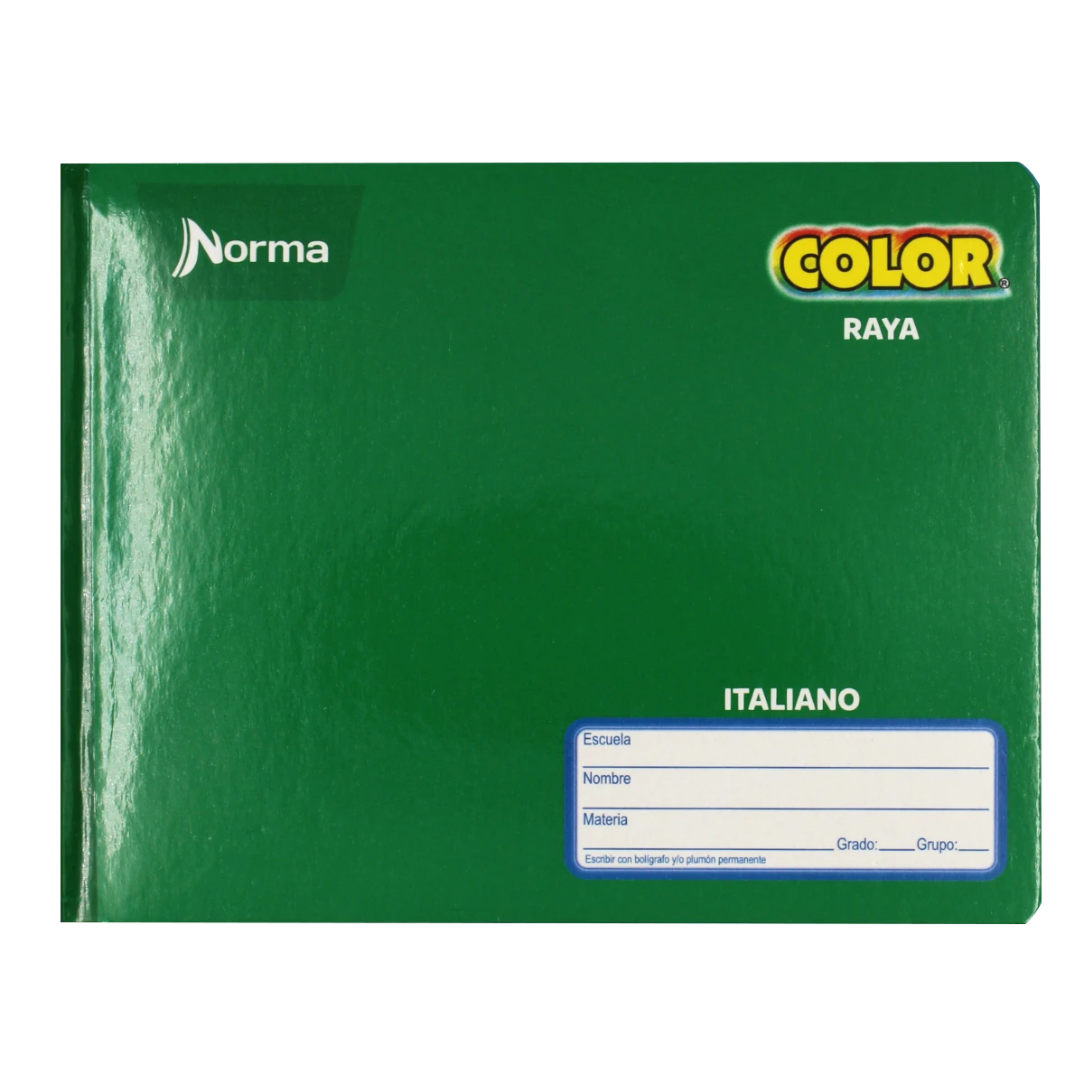 CUADERNO ITALIANO 100H COS N COL 360 RY