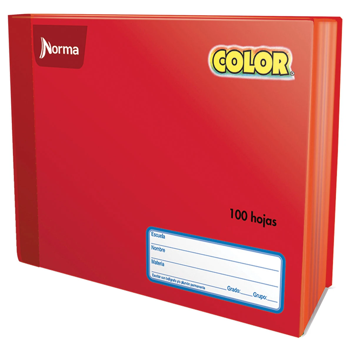 CUADERNO ITALIANO 100H COS N COL 360 BCO