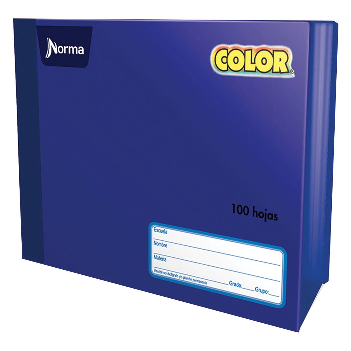 CUADERNO ITALIANO 100H COS N COL 360 BCO