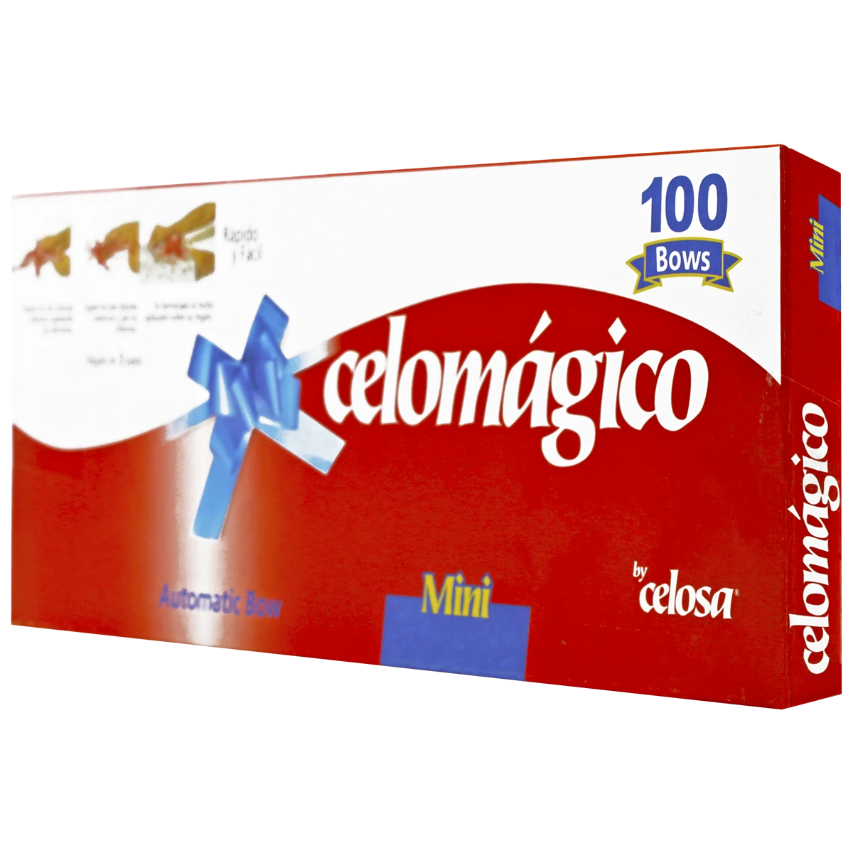 LISTON CELOMAGICO C/100 MINI SURTIDO OBSCURO