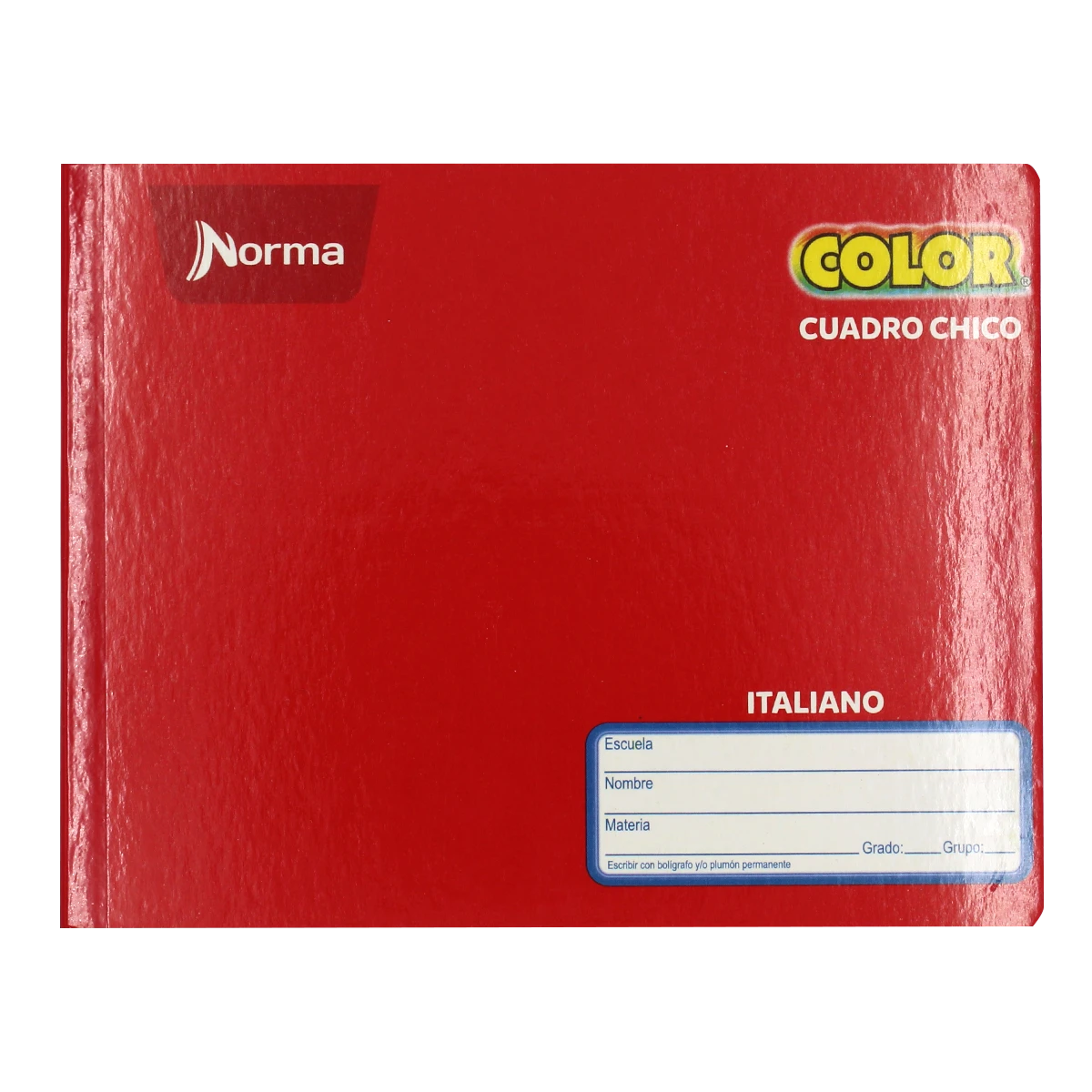 CUADERNO ITALIANO 100H COS N COL 360 C5
