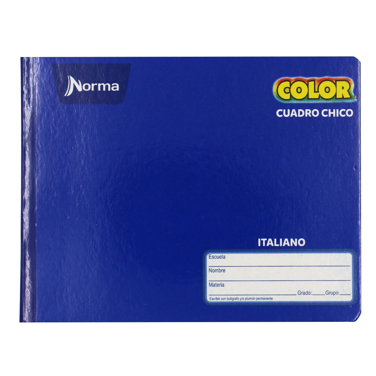 CUADERNO ITALIANO 100H COS N COL 360 C5