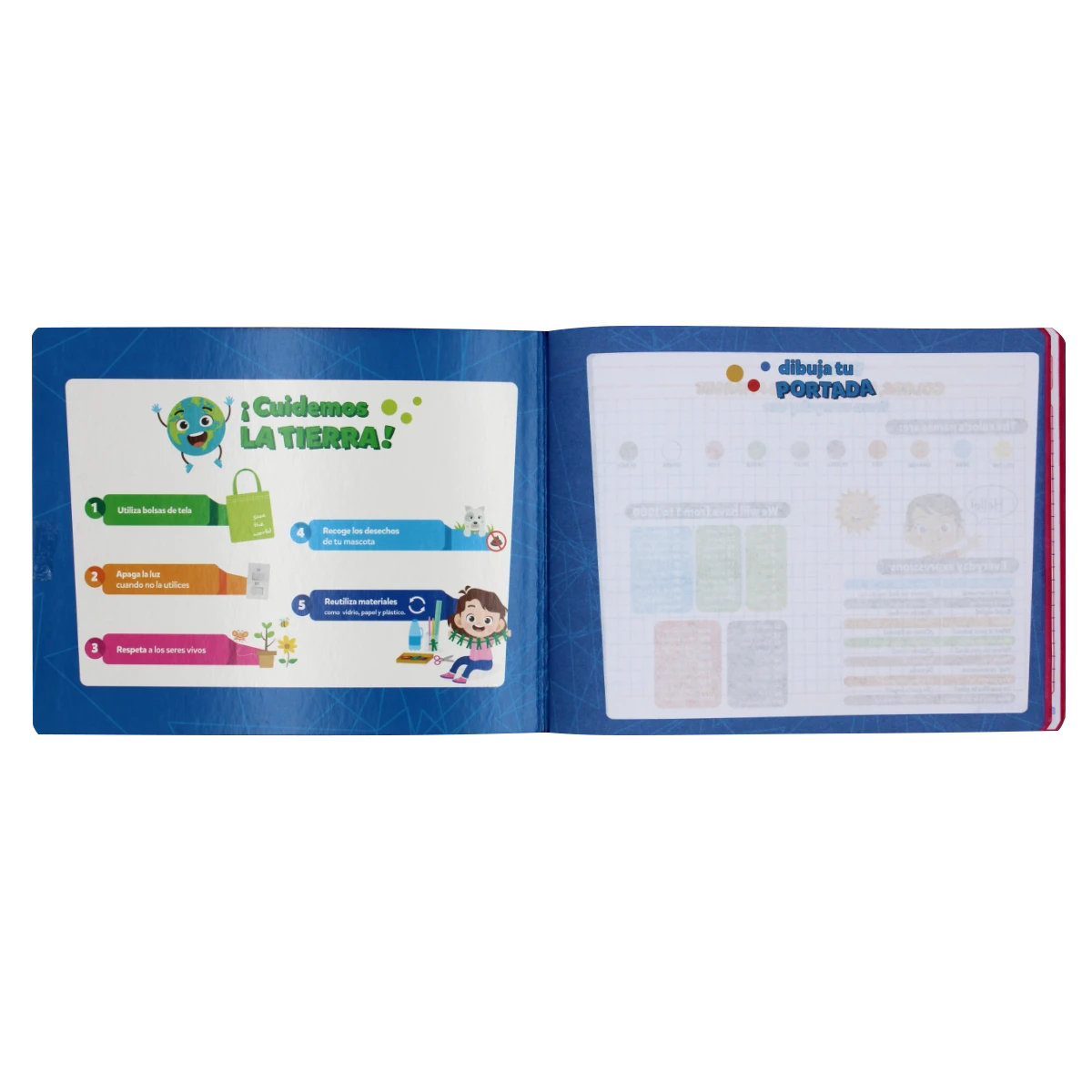 CUADERNO ITALIANO 100H COS N COL 360 C5