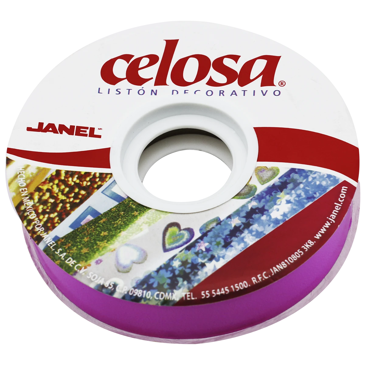 LISTON CELOSA 019 LISO NO. 5 SOLFERINO