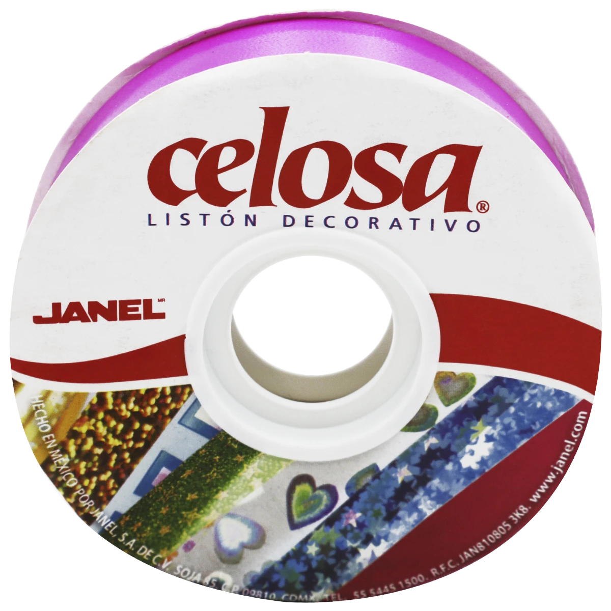 LISTON CELOSA 019 LISO NO. 5 SOLFERINO