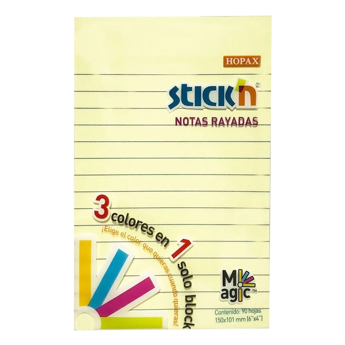 NOTA ADHESIVA 6X4 90HJS RAYA 21579