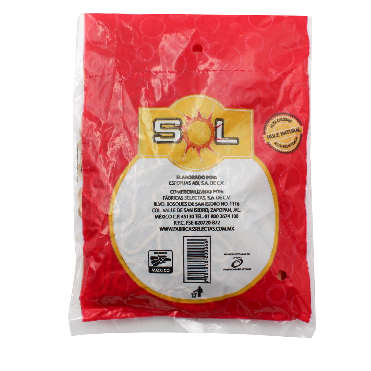 LIGA SOL 80GRS NATURAL NO. 10