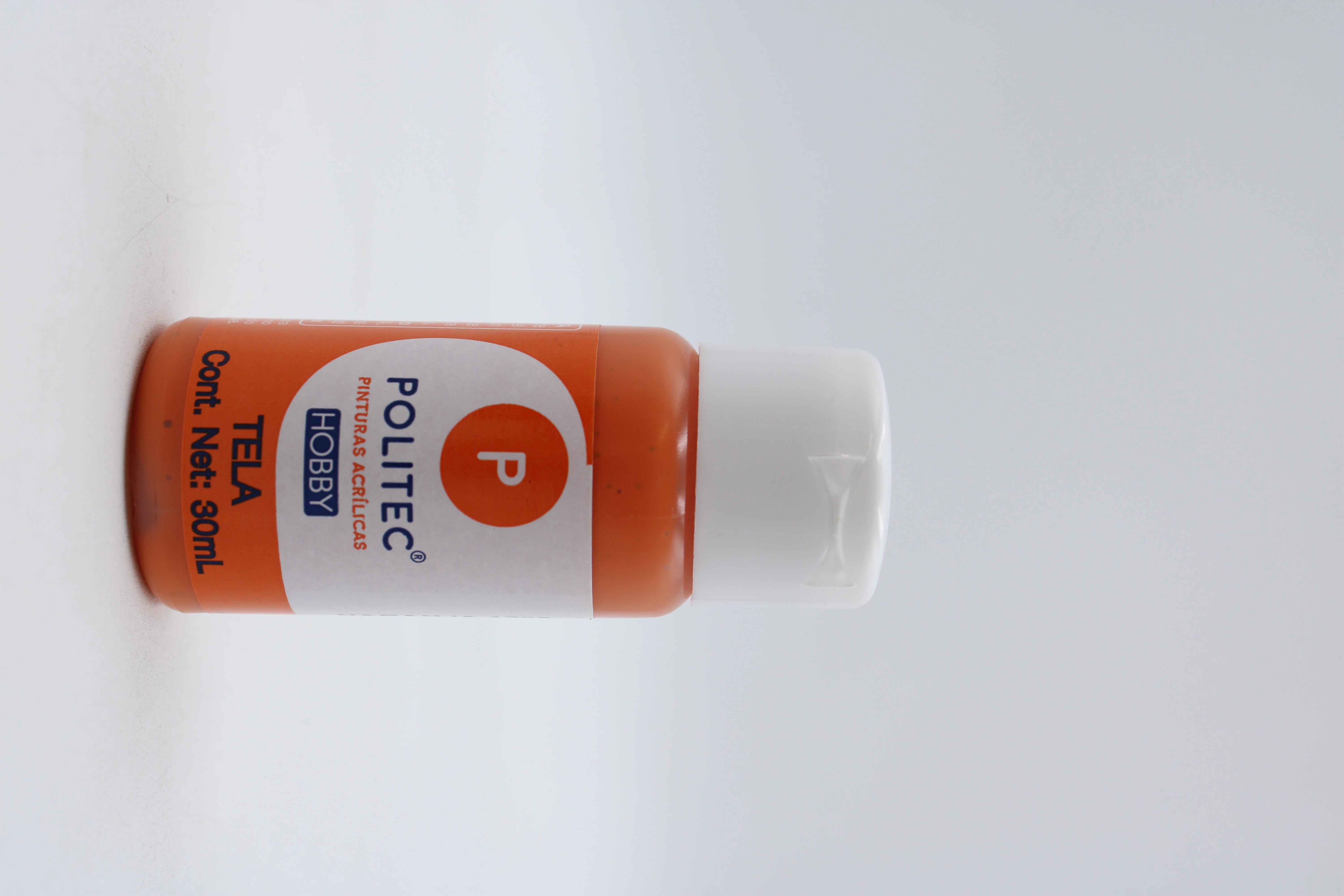 PINTURA TELA POLICRAFT 30ML 1308 NARANJA