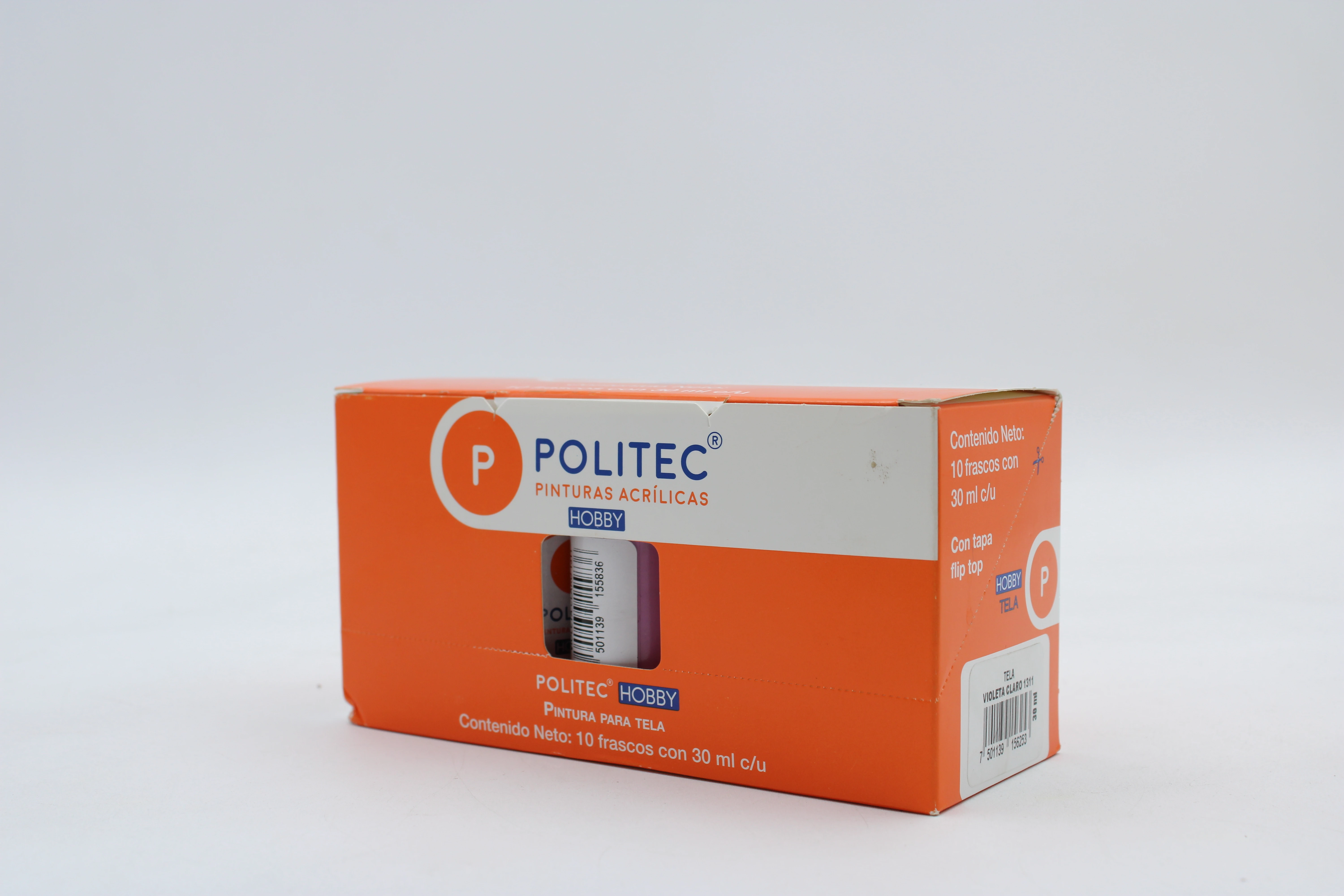 PINTURA TELA POLICRAFT 30ML 1311 VIOLETA CLARO