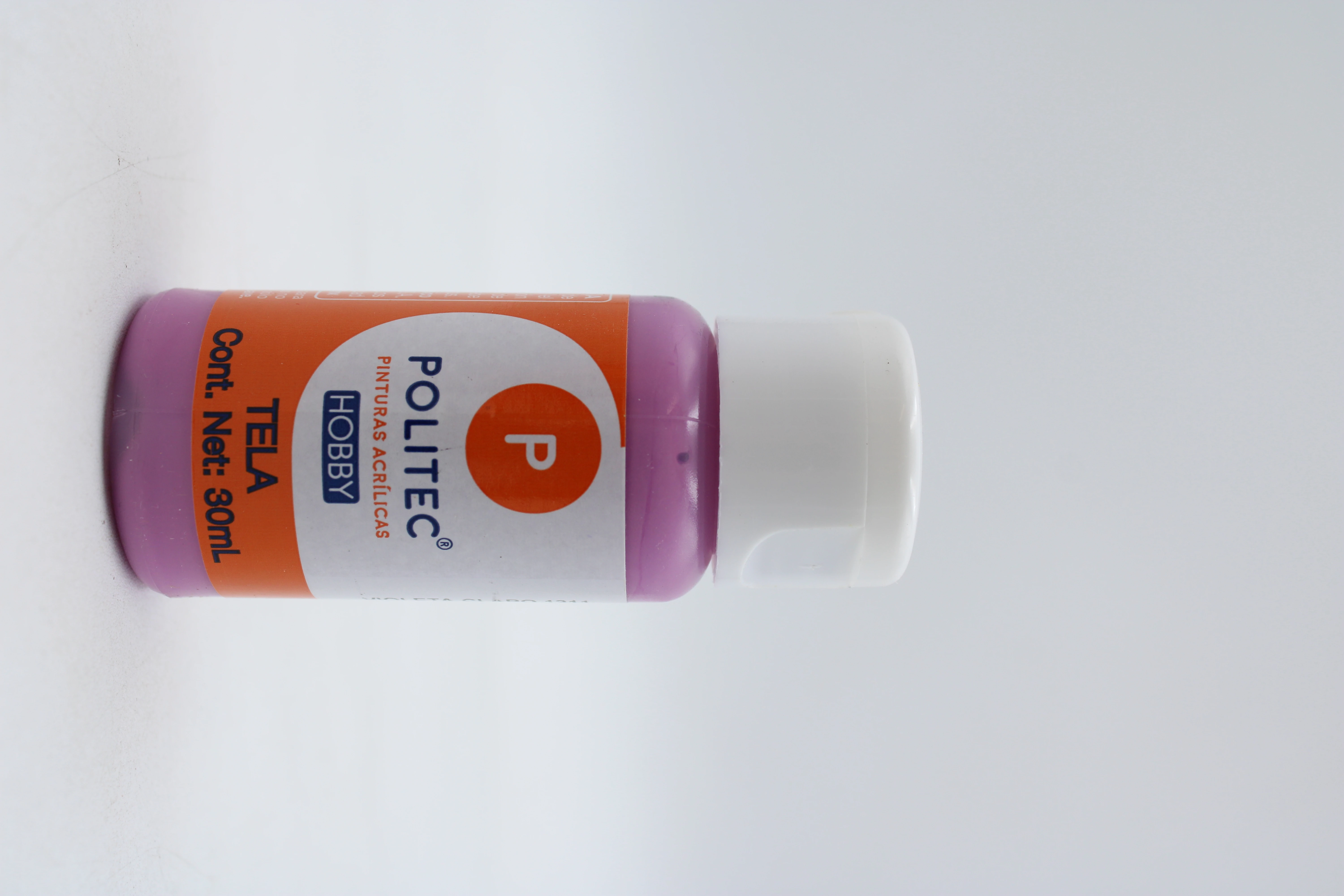 PINTURA TELA POLICRAFT 30ML 1311 VIOLETA CLARO
