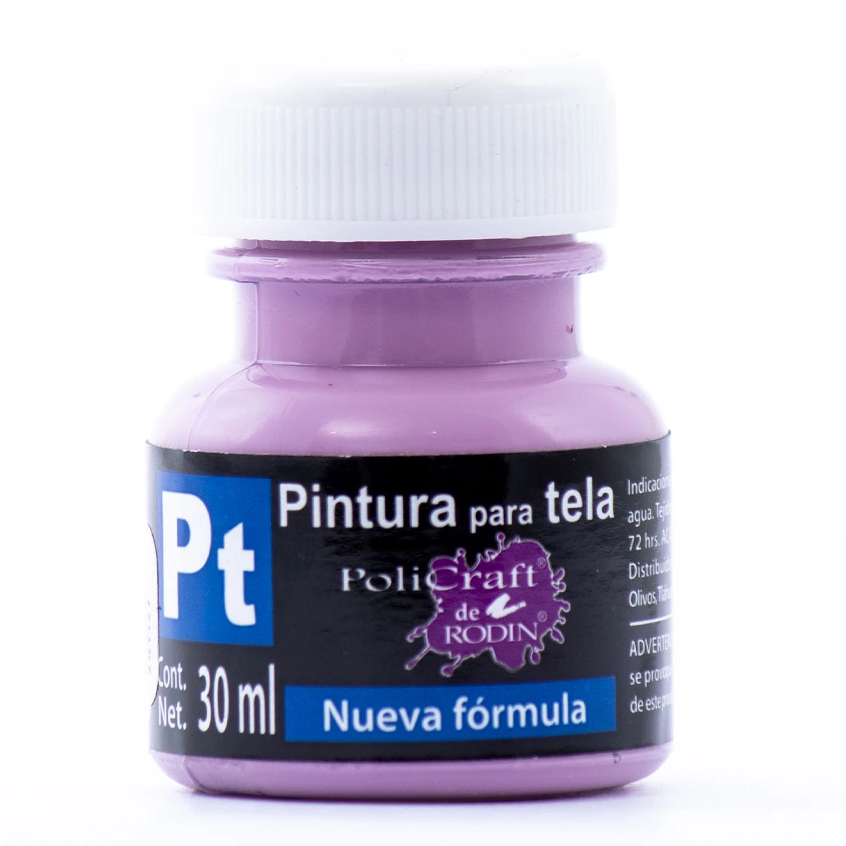 PINTURA TELA POLICRAFT 30ML 1311 VIOLETA CLARO