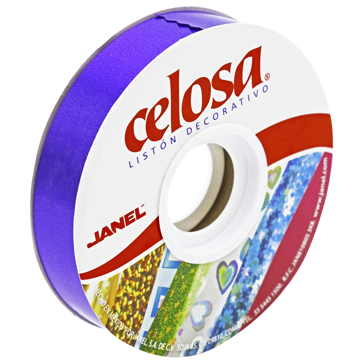 LISTON CELOSA 019 LISO NO. 5 MORADO OBISPO