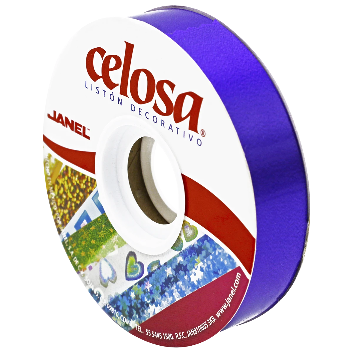 LISTON CELOSA 019 LISO NO. 5 MORADO OBISPO