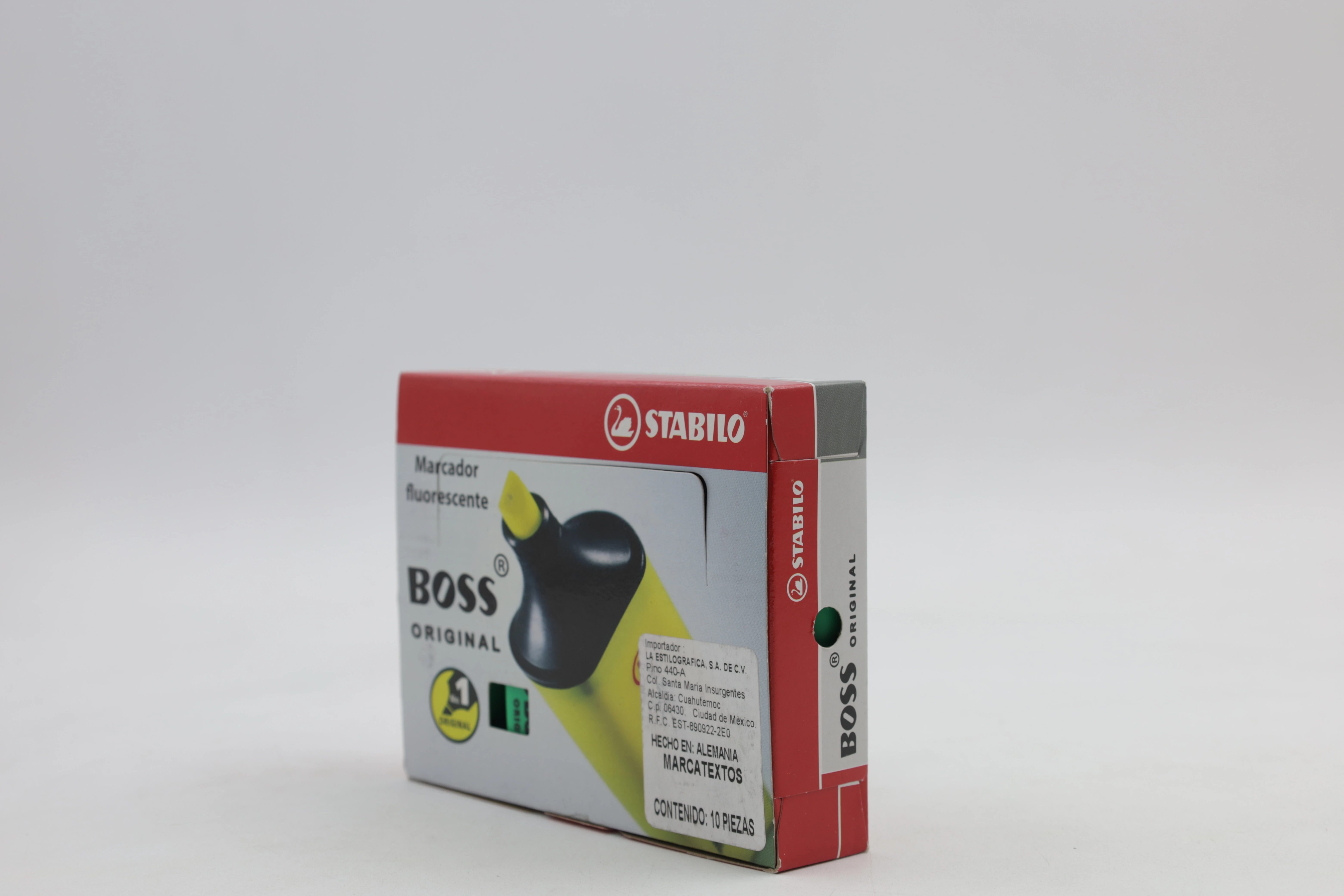 MARCATEXTOS BOSS C/10 70/51 TURQUESA