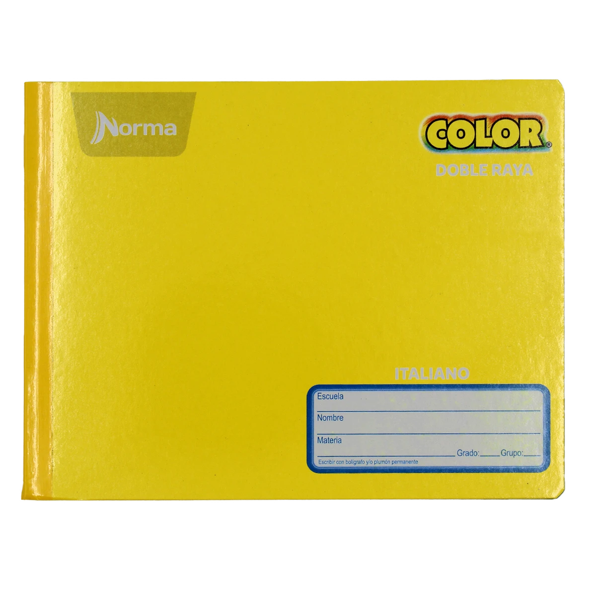 CUADERNO ITALIANO 100H COS N COL 360 DR