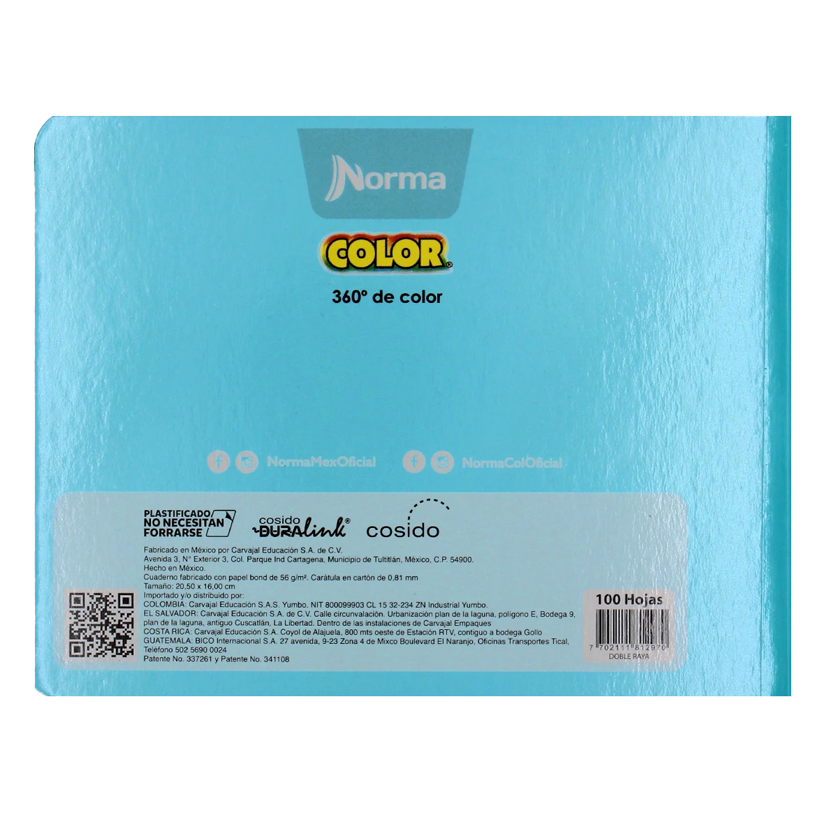 CUADERNO ITALIANO 100H COS N COL 360 DR