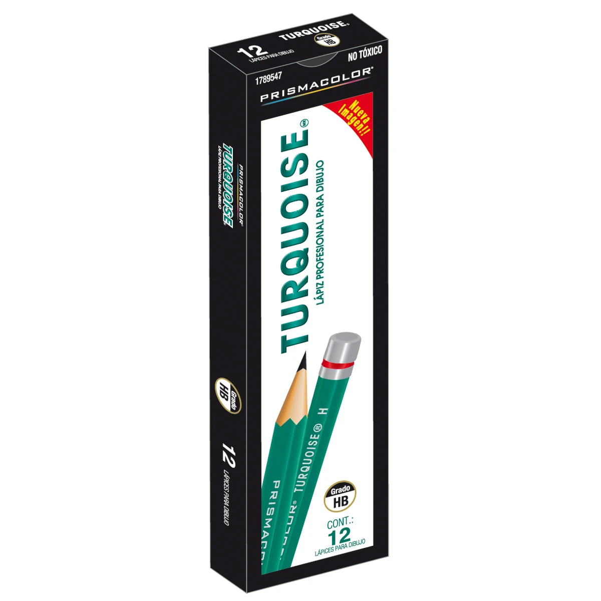LAPIZ DE DIBUJO TURQUOISE HB