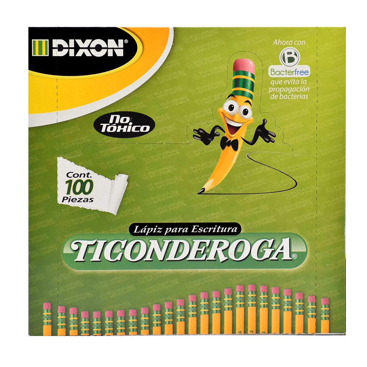 LAPIZ DE GRAFITO NO. 2 TICONDEROGA 24132