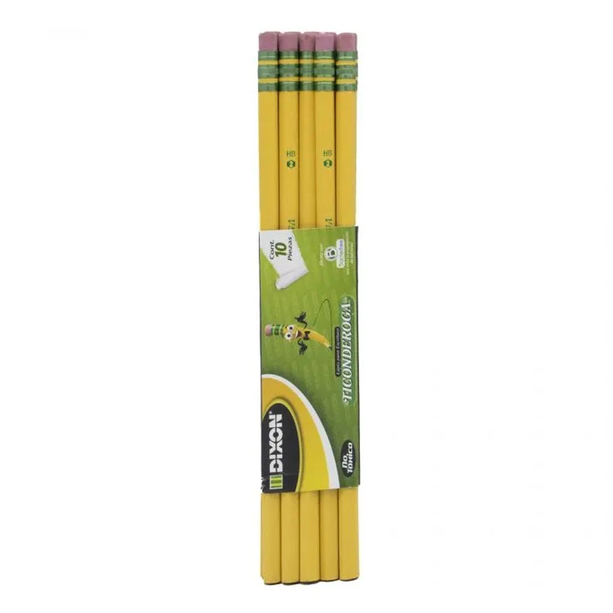 LAPIZ DE GRAFITO NO. 2 TICONDEROGA 24132