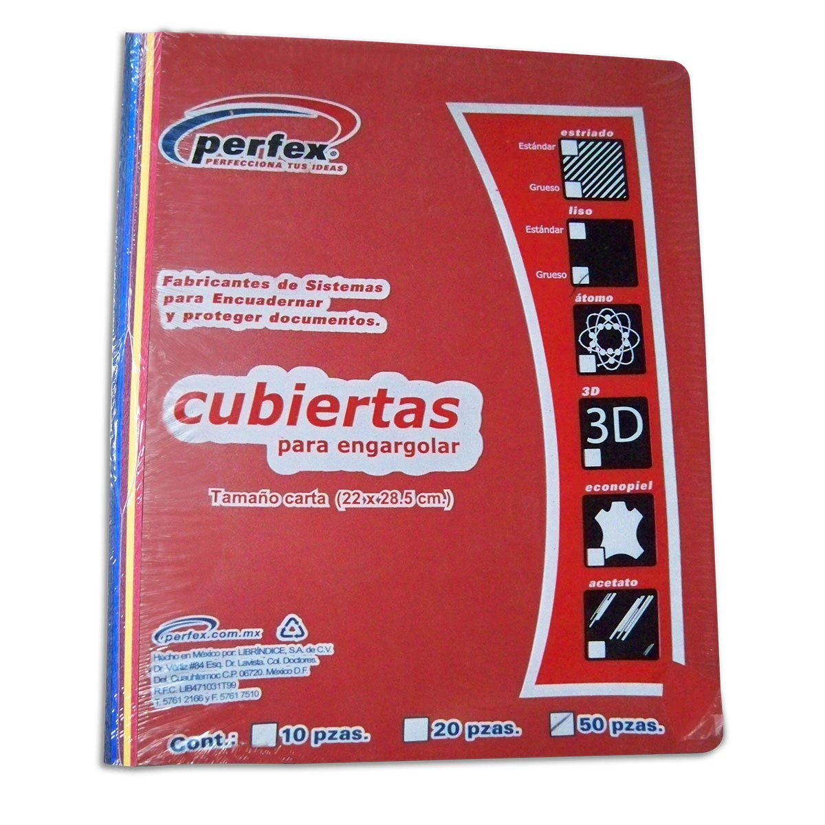 CUBIERTA CARTA LISA 25JG 14PTS MULTICOLOR