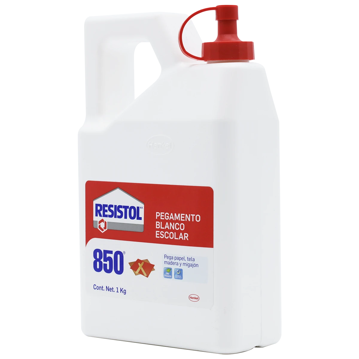 PEGAMENTO BLANCO RESISTOL 850 1000GRS