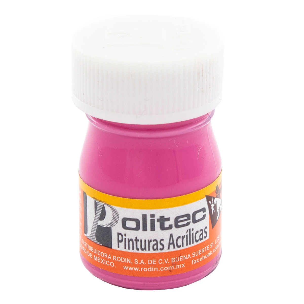 PINTURA ACRILICA MATE 20ML 323 CARMIN CLARO