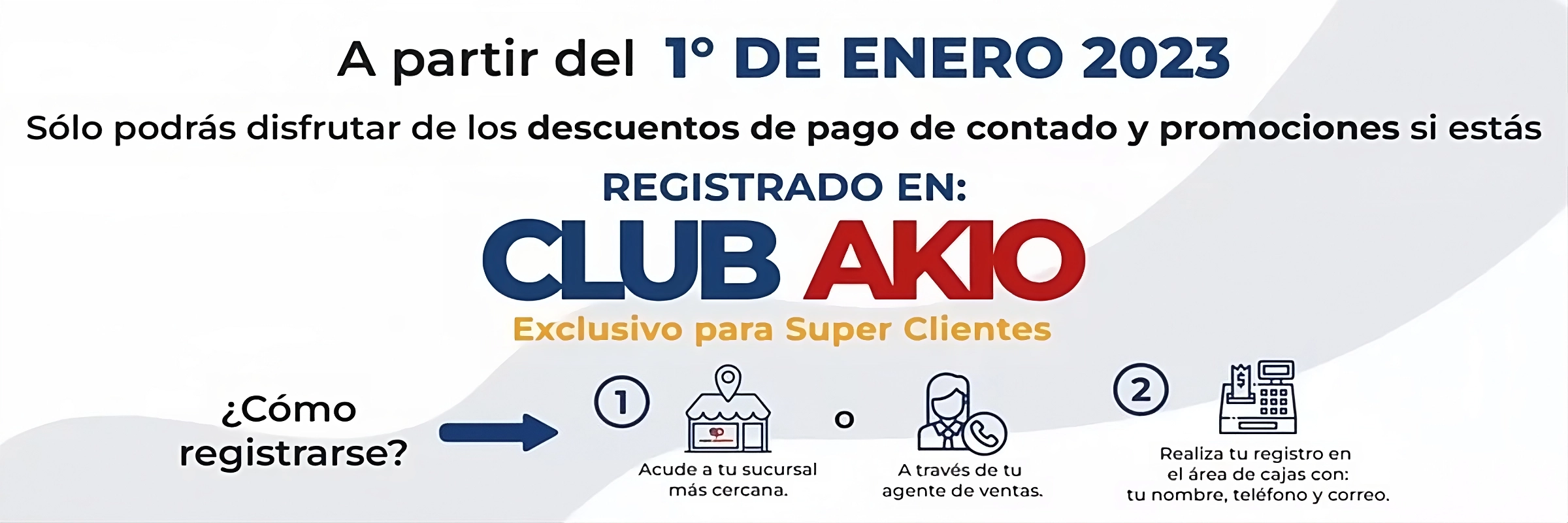 Promociones Club Akio