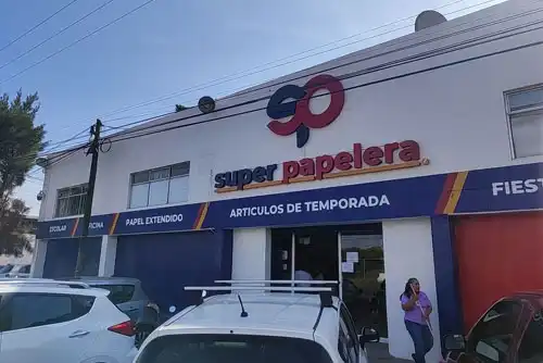 Super Papelera Sucursal Morelia